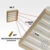 Hobby Zone HZ-x3 ver.2 Paint Hanger (26mm - bottle size)